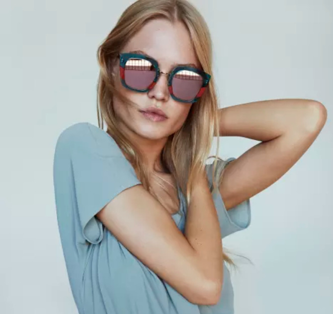 Face-a-Face Spark Mirrored designer Sunglasses