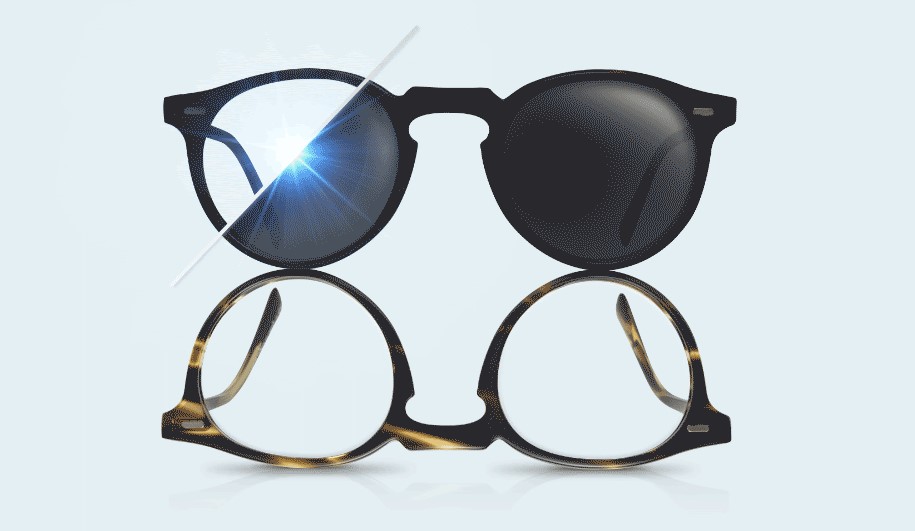 New Essilor sunglasses