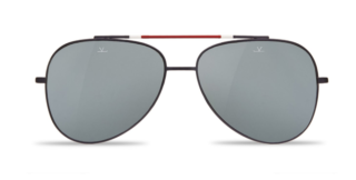 Double Bridge Aviators Sunglasses