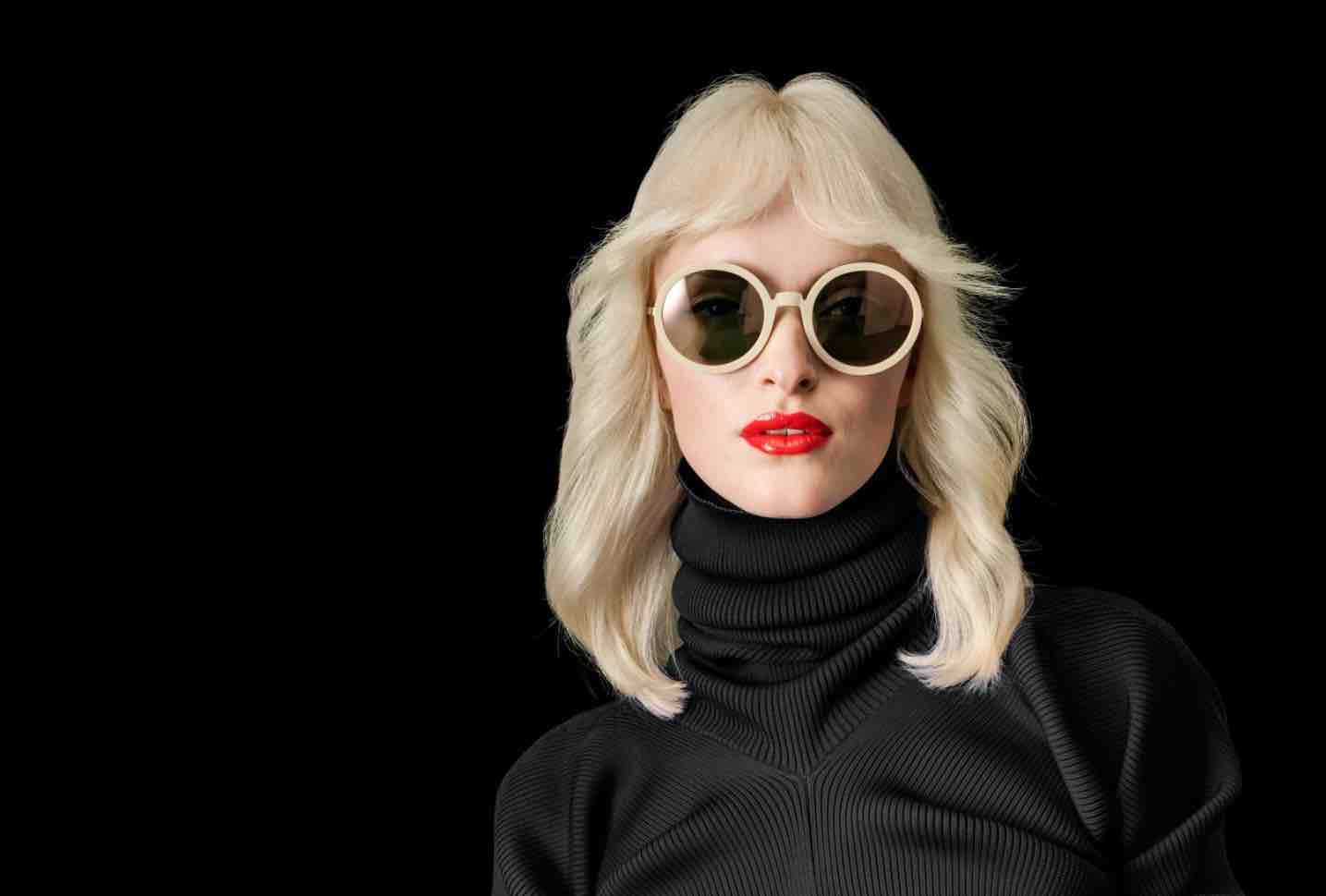 Lindberg Womens Sunglasses on blond woman