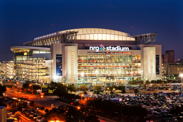 NRG Stadium Home of Houston Super Bowl LI